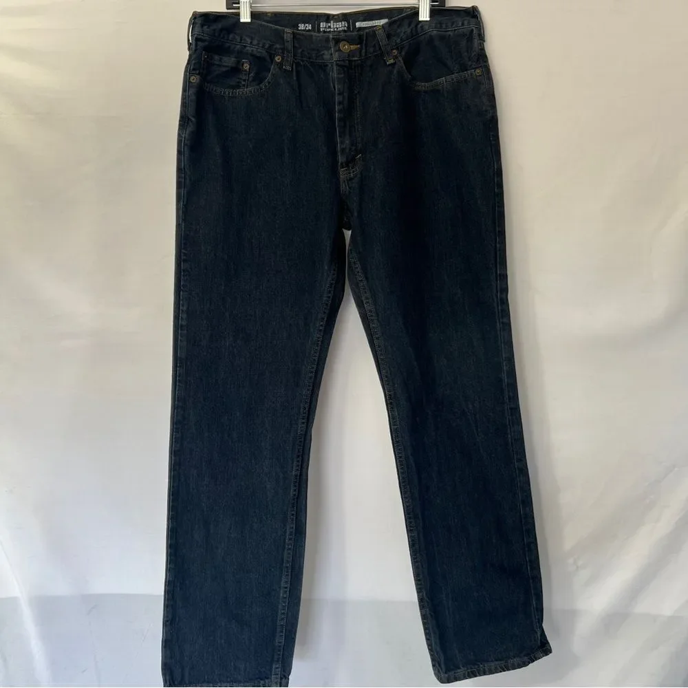 Urban Pipeline Classic Navy Straight Jeans 0691